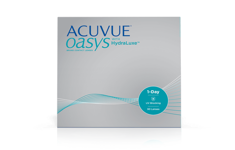 1-Day Acuvue Oasys 90er Box BC 9,0