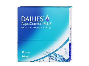 Dailies AquaComfortPlus 90er Box
